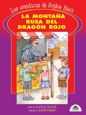 cover image of La montaña rusa del dragón rojo